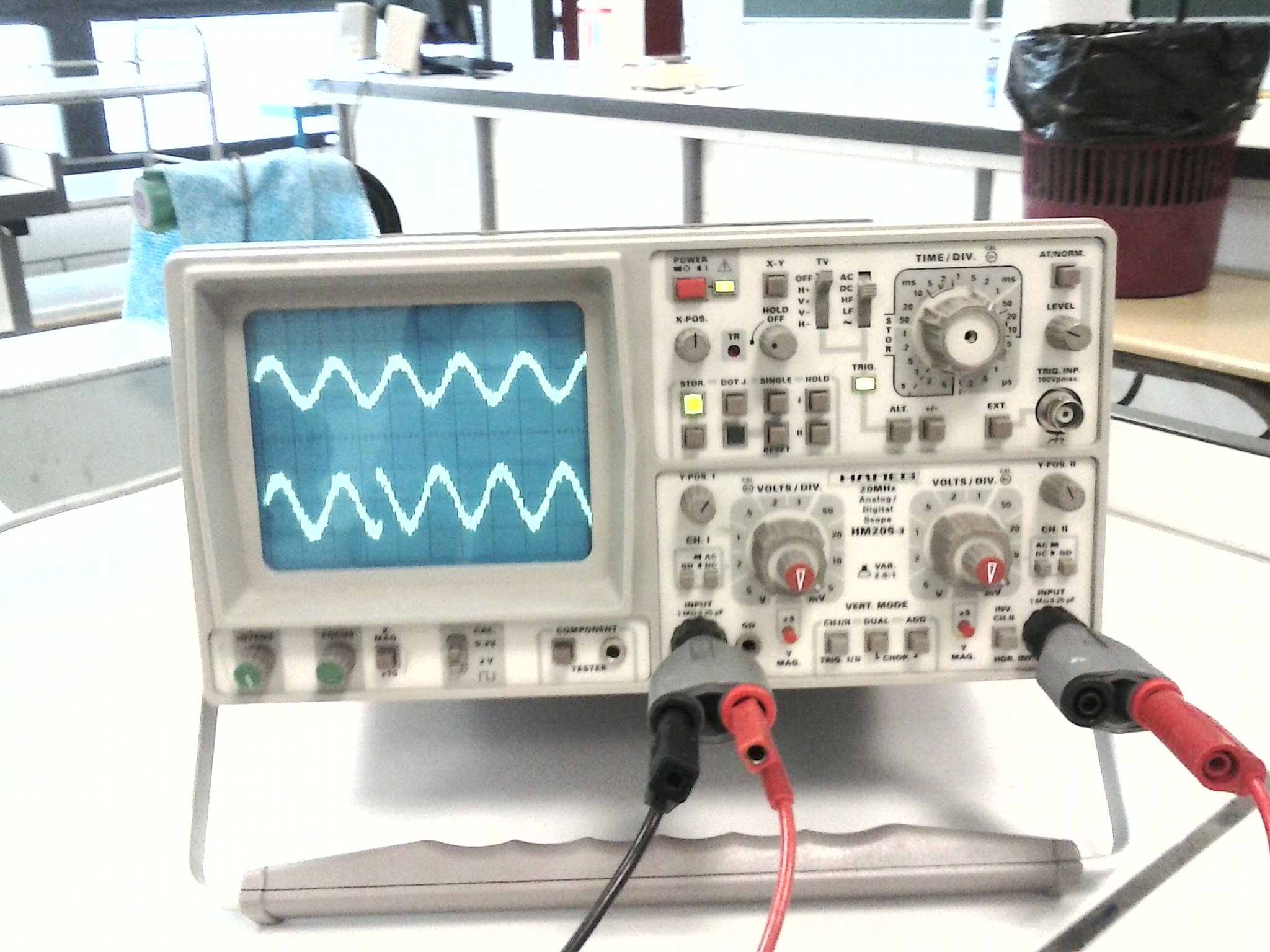 Oscilloscope